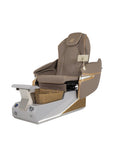 Harmony - White/Gold Tub - New Star Spa & Furniture Corp.