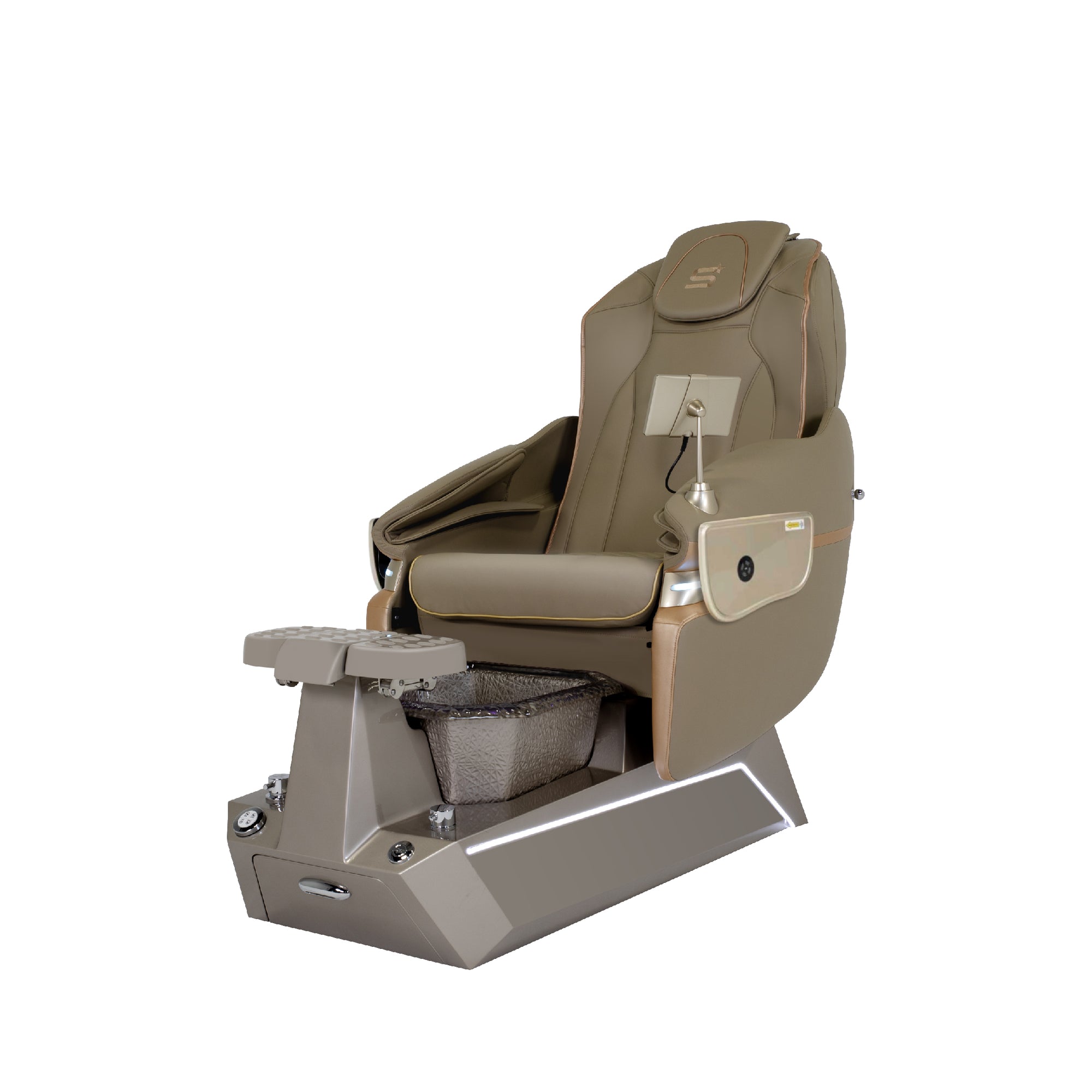 Aurelius - Oyster Gray Tub - New Star Spa & Furniture Corp.