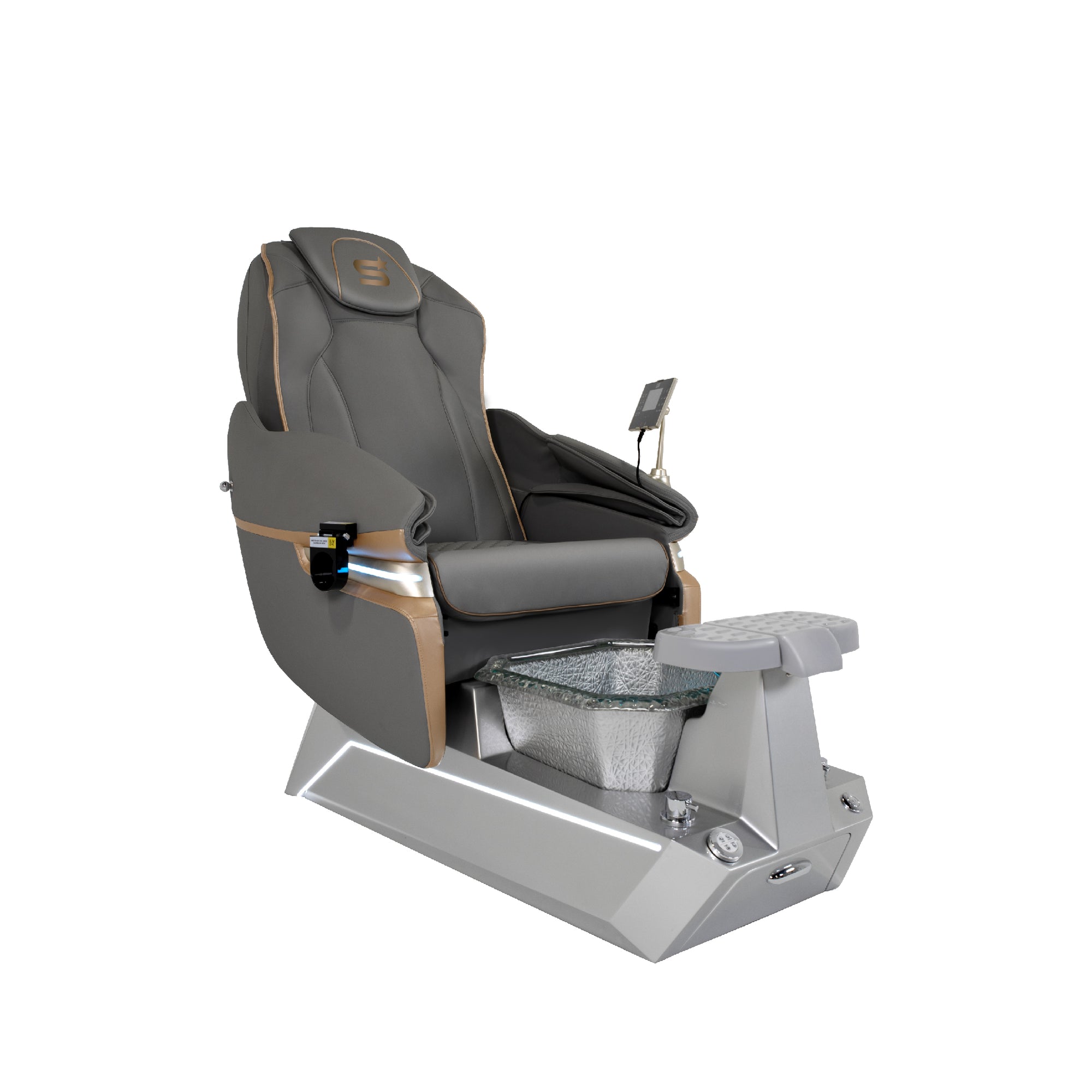 Aurelius - Silver Tub - New Star Spa & Furniture Corp.