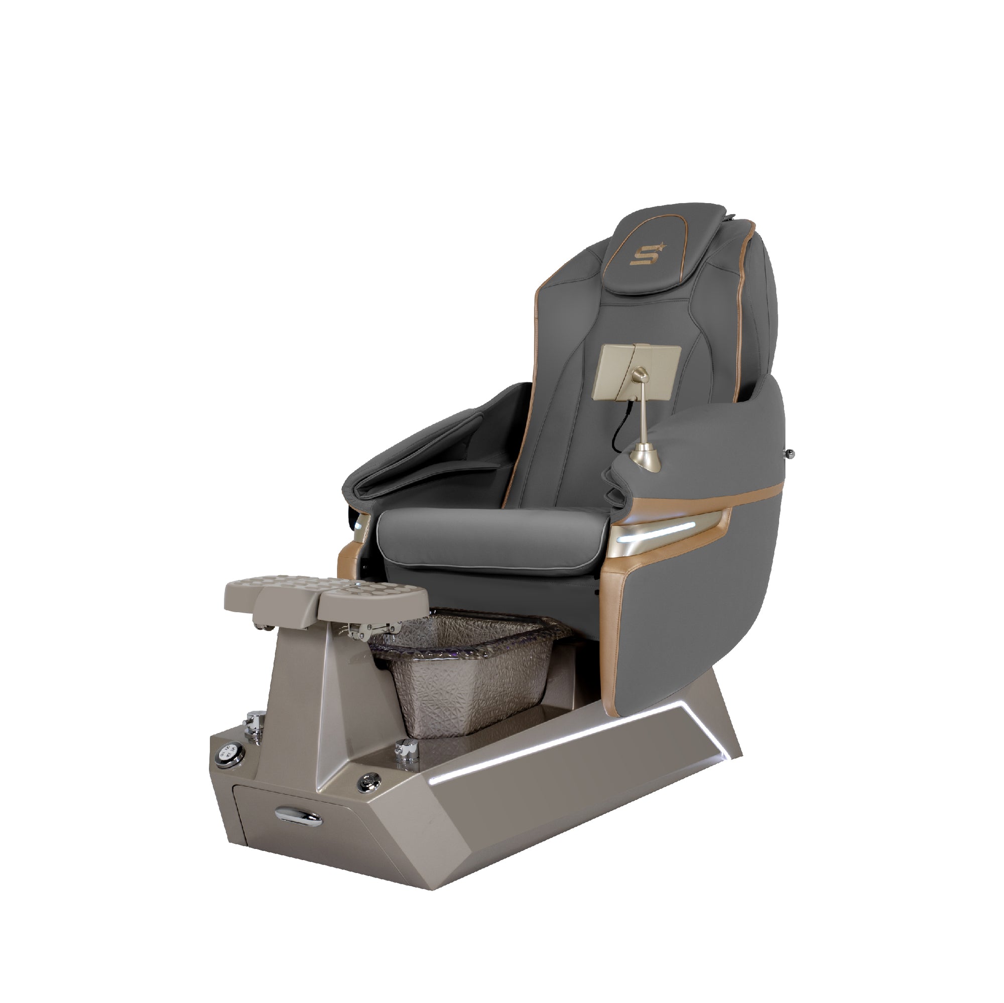 Aurelius - Oyster Gray Tub - New Star Spa & Furniture Corp.