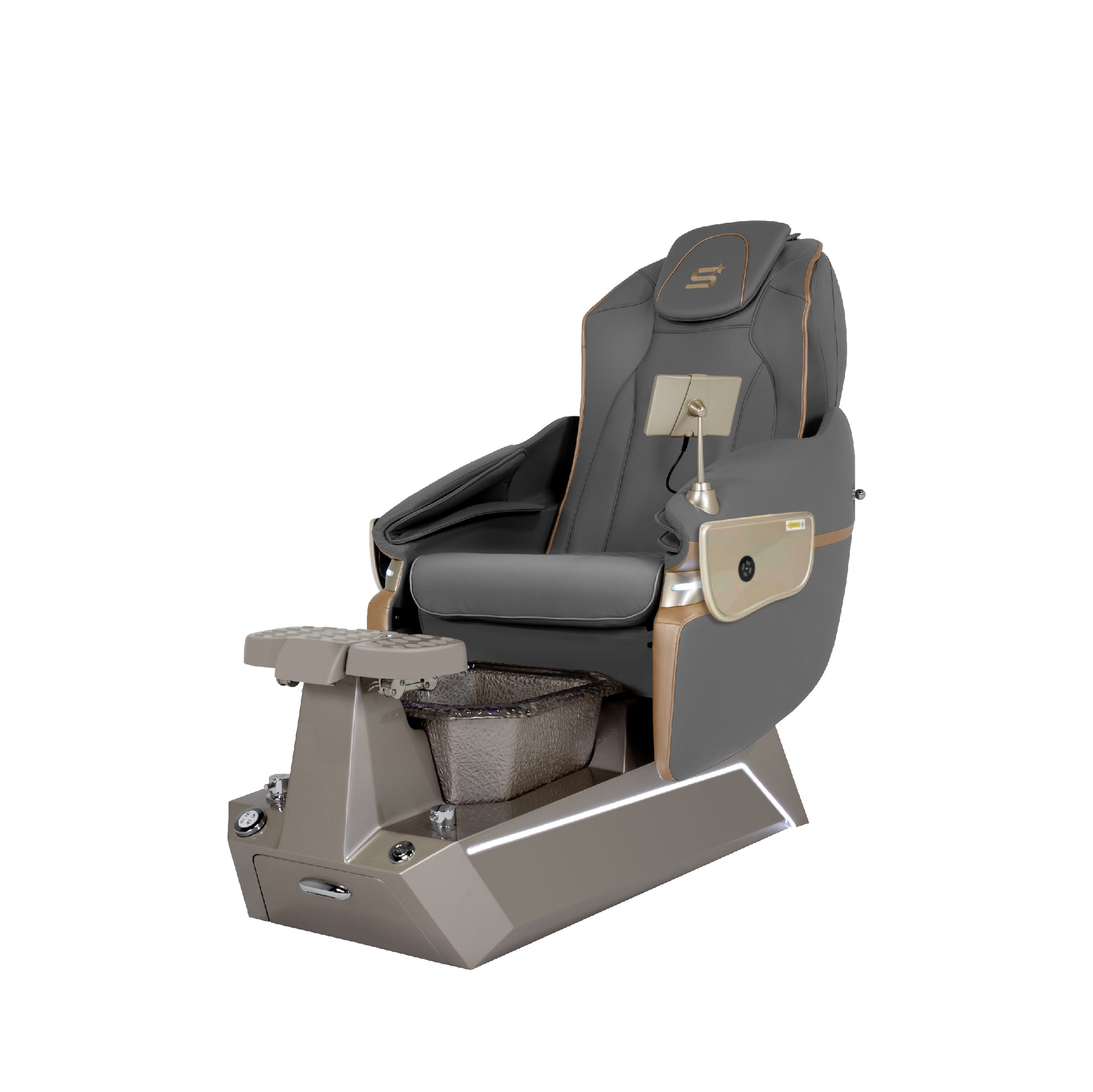 Aurelius - Oyster Gray Tub - New Star Spa & Furniture Corp.