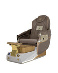 Harmony (Special Order) - Warm Gray/Gold Tub - New Star Spa & Furniture Corp.
