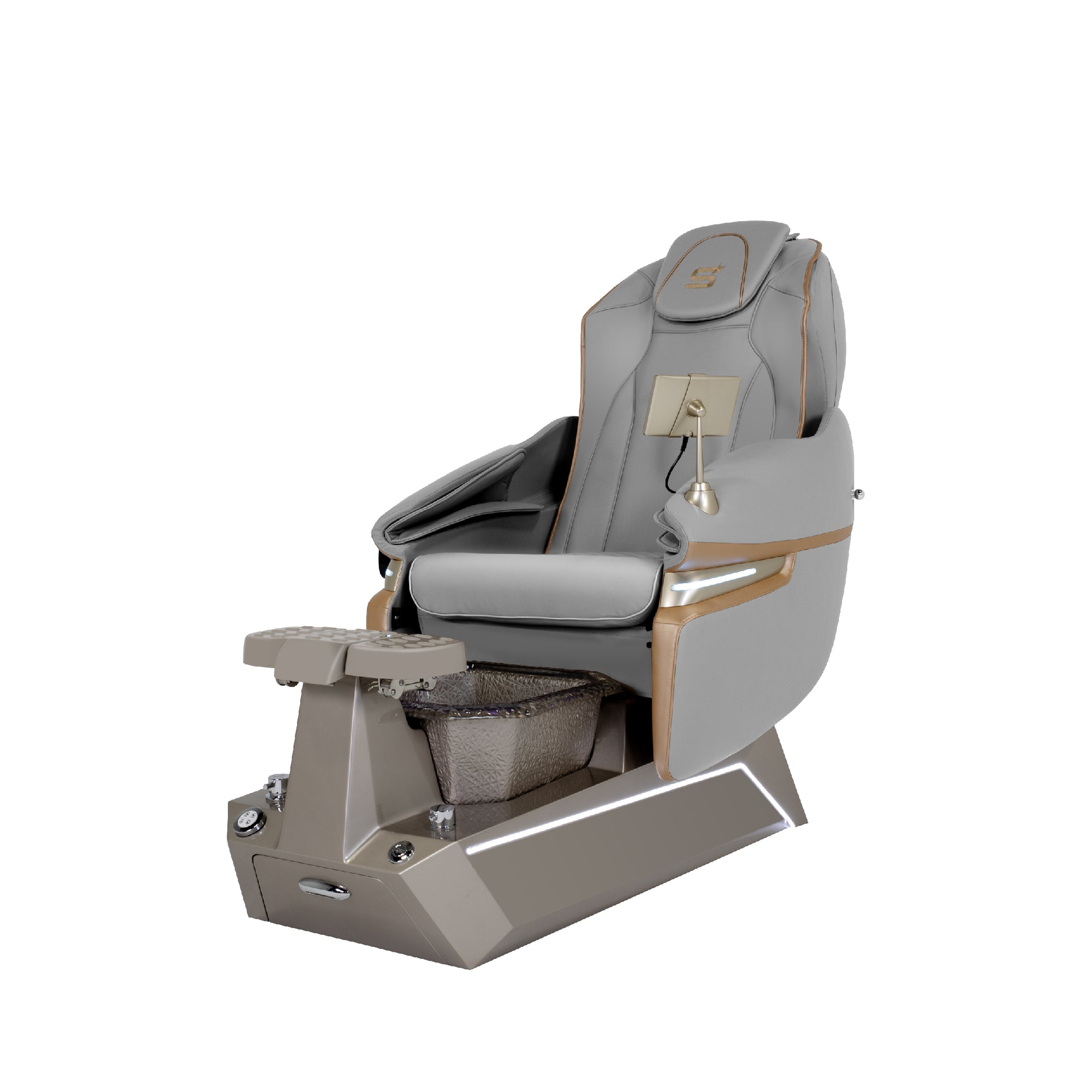 Aurelius - Oyster Gray Tub - New Star Spa & Furniture Corp.