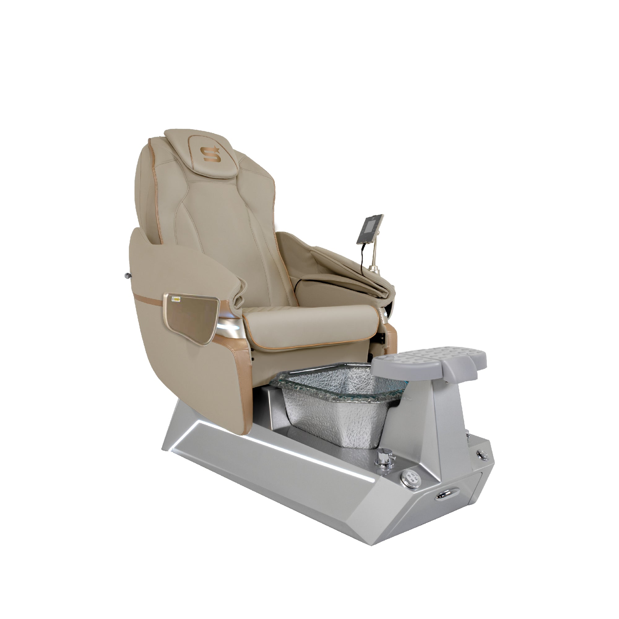 Aurelius - Silver Tub - New Star Spa & Furniture Corp.