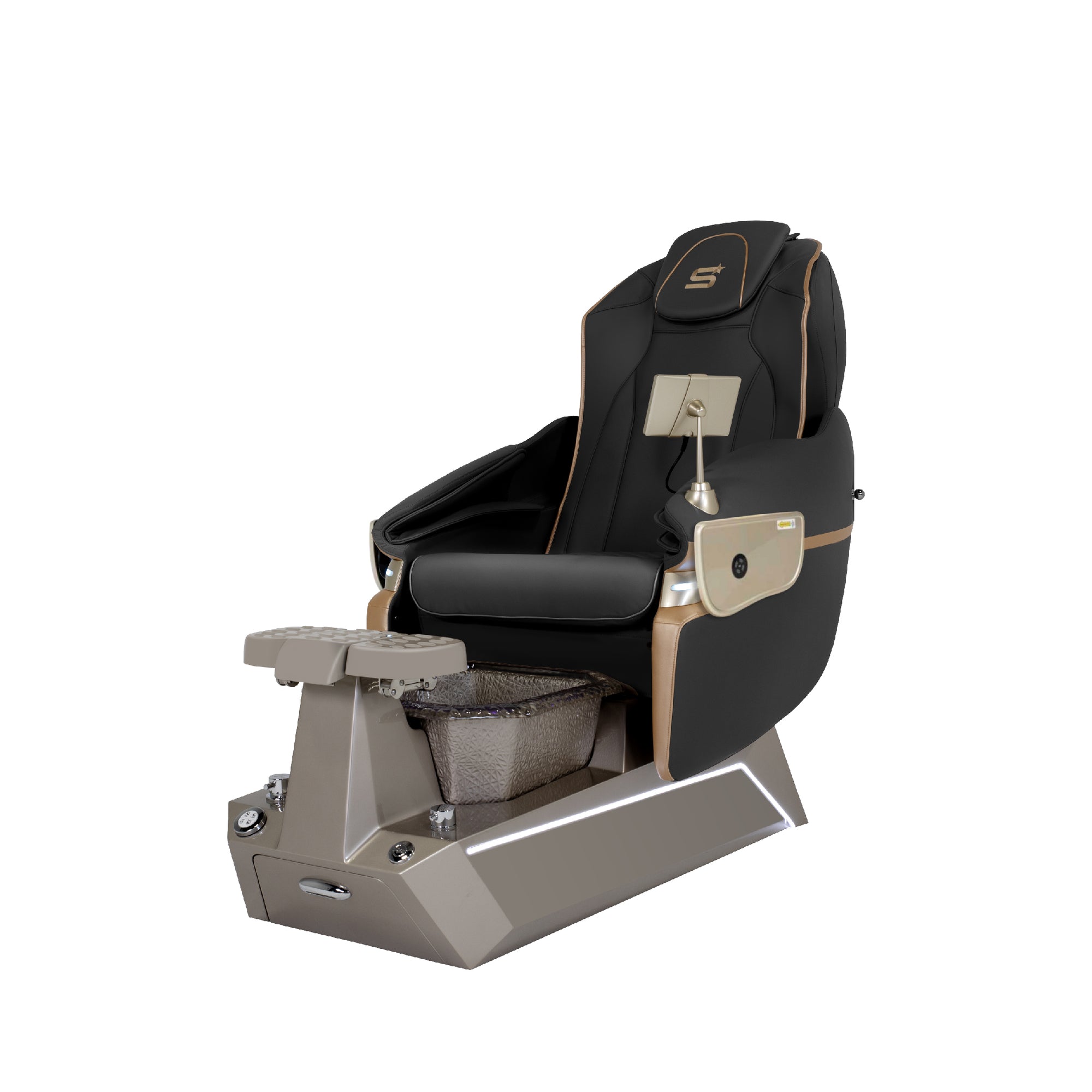 Aurelius - Oyster Gray Tub - New Star Spa & Furniture Corp.