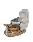 Dante - Copper Tub - New Star Spa & Furniture Corp.