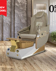 Harmony (Special Order) - Warm Gray/Gold Tub - New Star Spa & Furniture Corp.