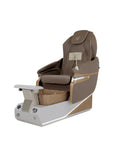 Harmony - White/Gold Tub - New Star Spa & Furniture Corp.