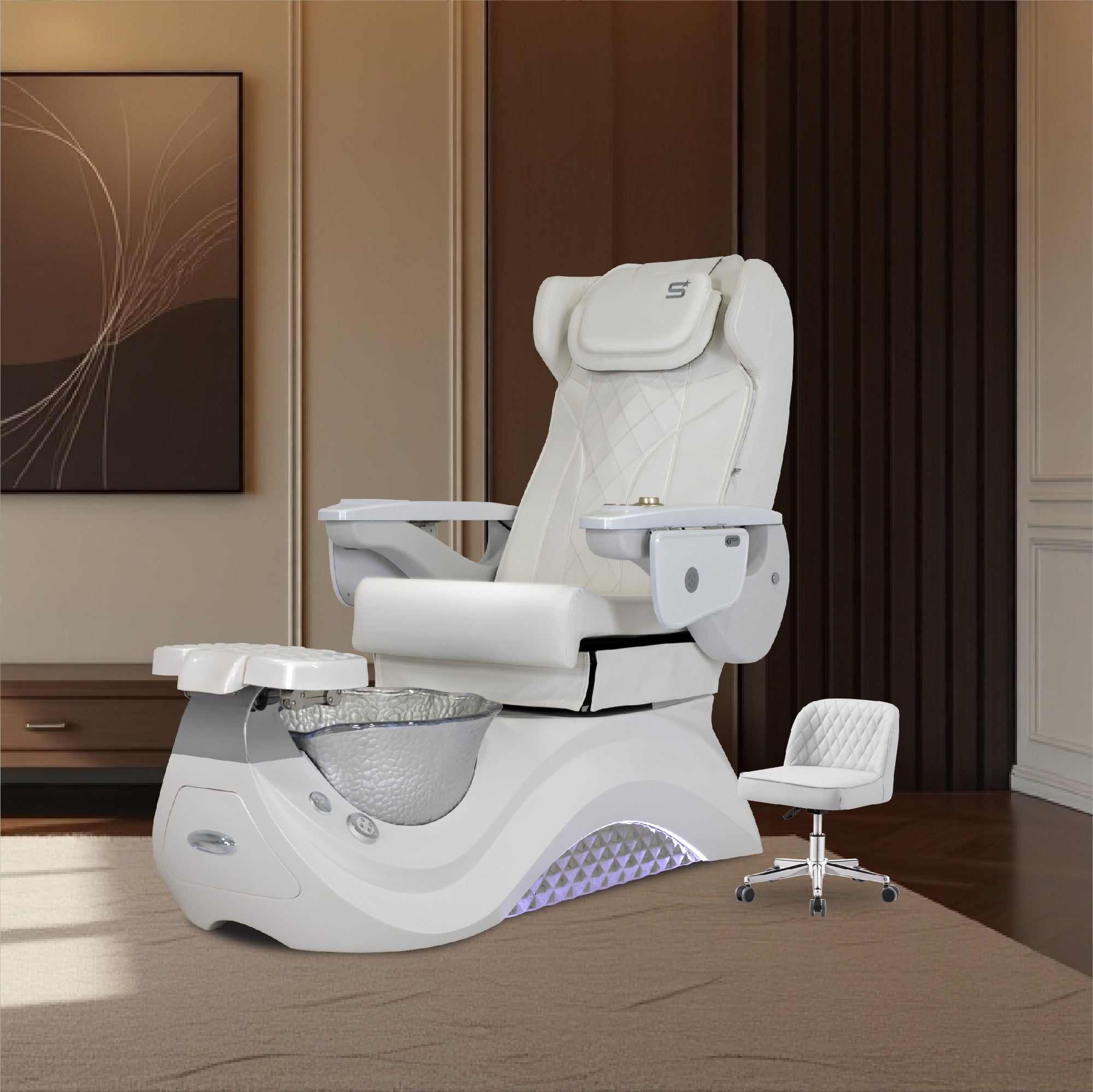 Max Spa - Full White - New Star Spa & Furniture Corp.
