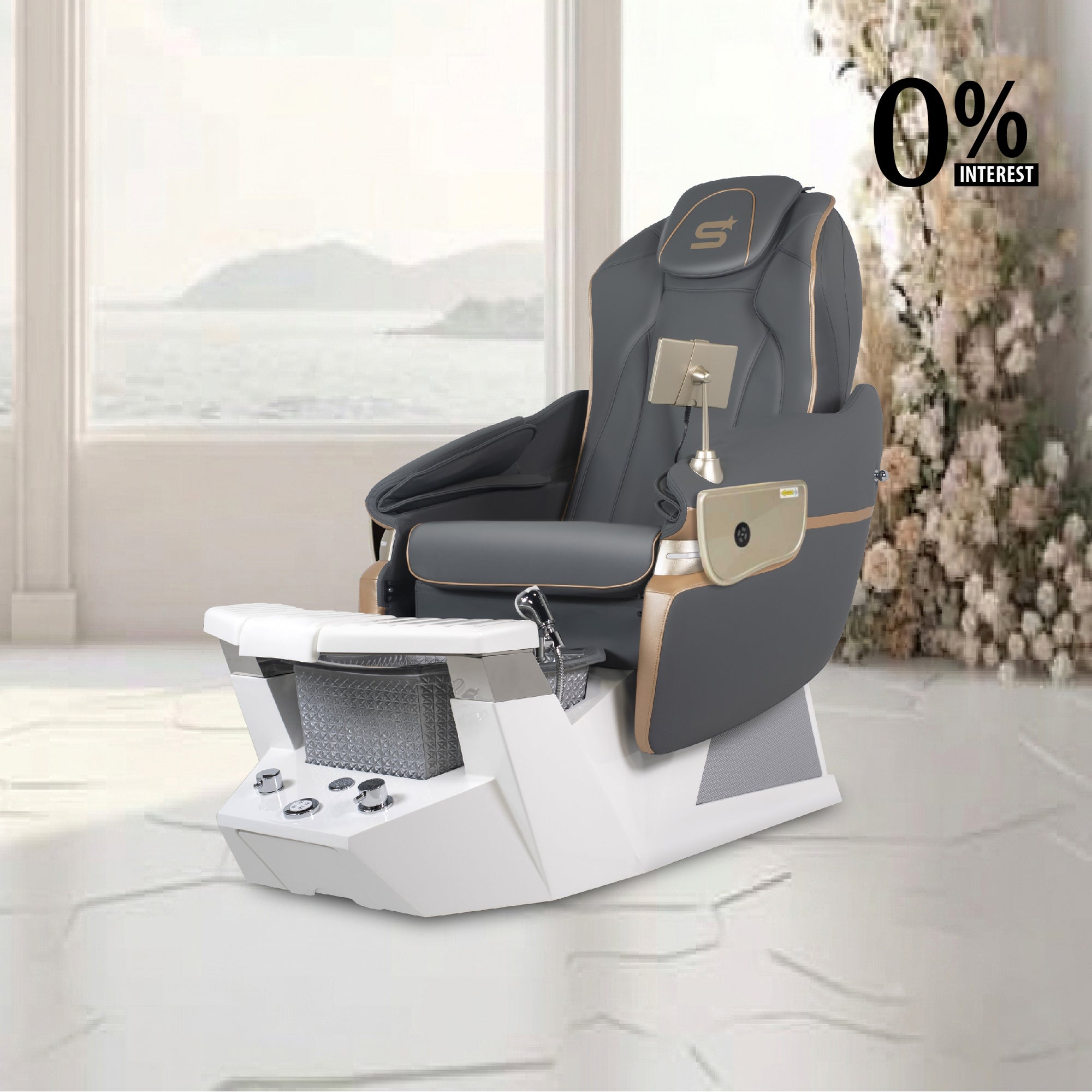 Monet - White Tub - New Star Spa & Furniture Corp.