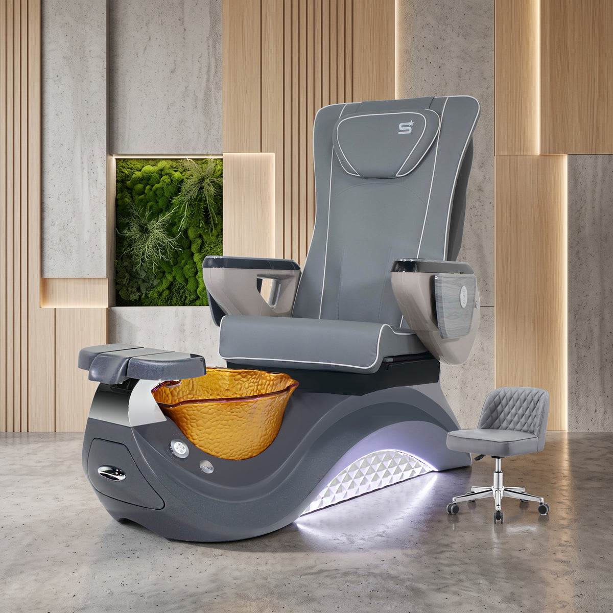 Max Spa - Dark Gray Tub