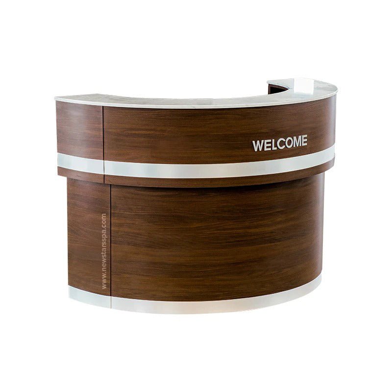 "C1" Reception w/LED Light - New Star Salon Furniture