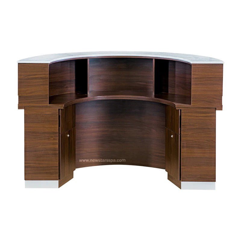 "C1" Reception w/LED Light - New Star Salon Furniture