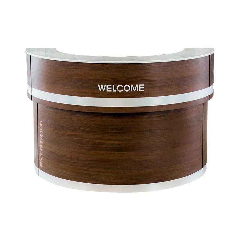 "C1" Reception w/LED Light - New Star Salon Furniture