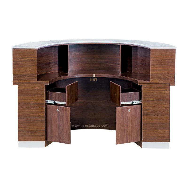 "C1" Reception w/LED Light - New Star Salon Furniture