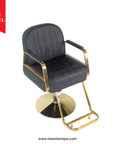Carter in Gold - New Star Salon Furniture