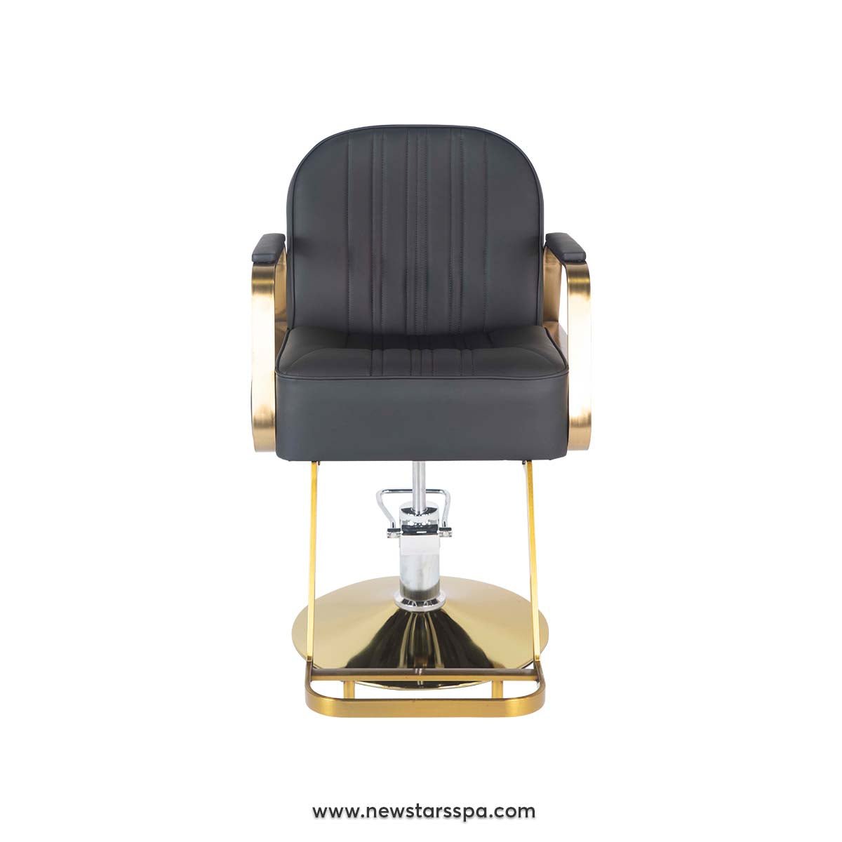 Carter in Gold - New Star Salon Furniture