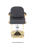 Carter in Gold - New Star Salon Furniture