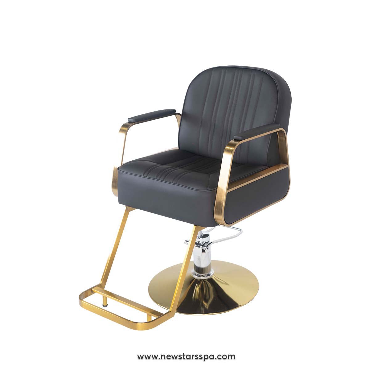 Carter in Gold - New Star Salon Furniture