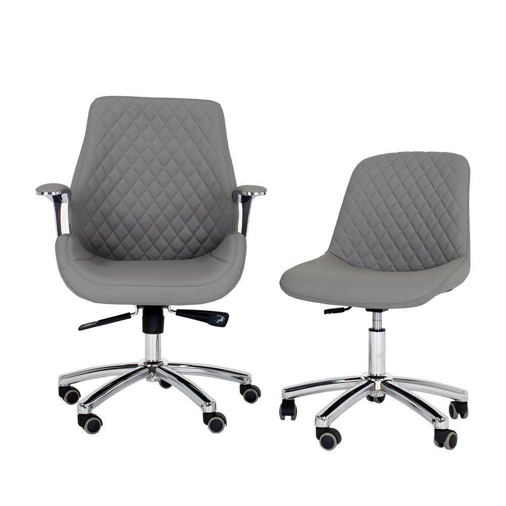 Customer Chair C010 + Technician Chair T008 - New Star Salon Furniture