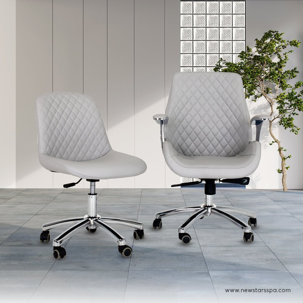 Customer Chair C010 + Technician Chair T008 - New Star Salon Furniture