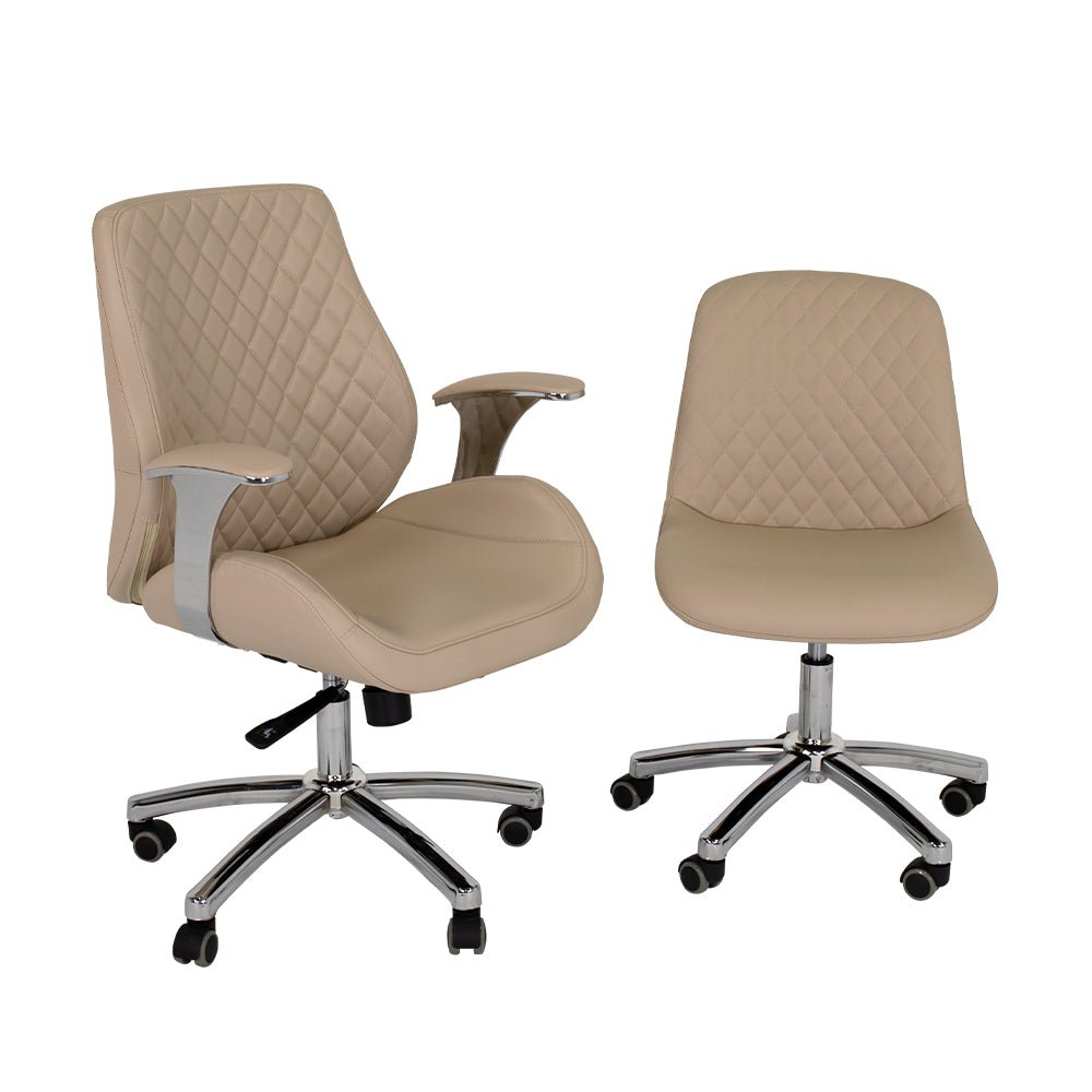 Customer Chair C010 + Technician Chair T008 - New Star Salon Furniture