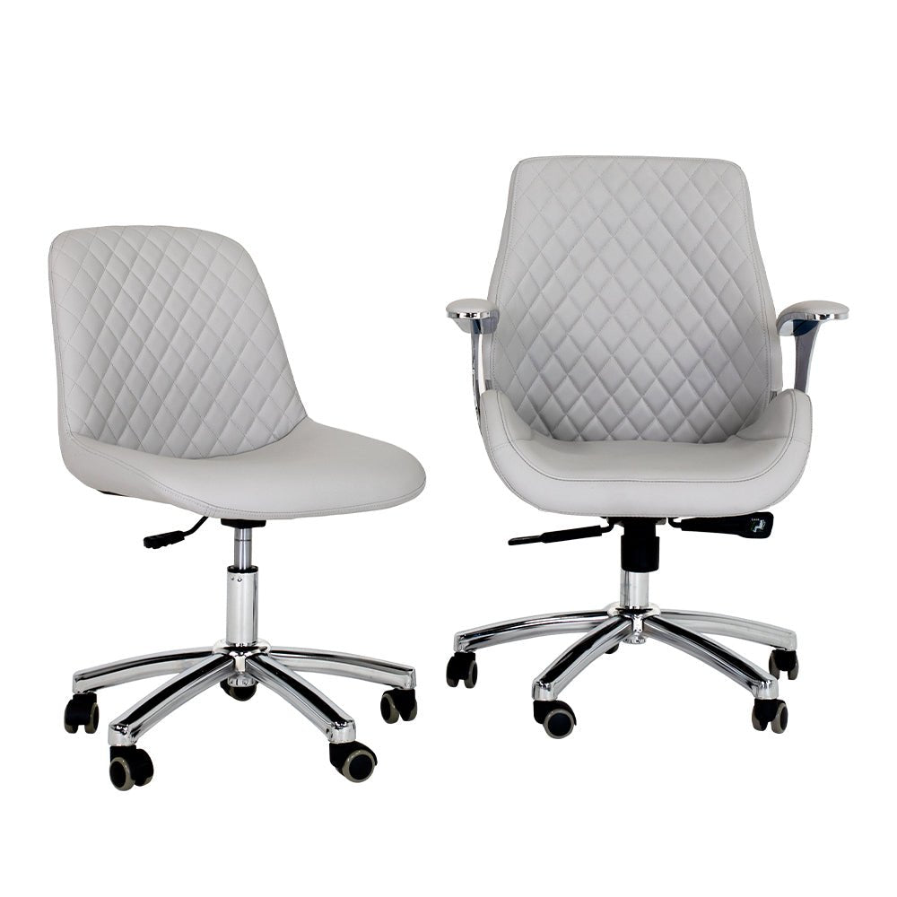 Customer Chair C010 + Technician Chair T008 - New Star Salon Furniture