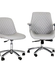 Customer Chair C010 + Technician Chair T008 - New Star Salon Furniture