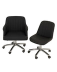 Customer Chair C015 + Technician Chair T009 - New Star Salon Furniture