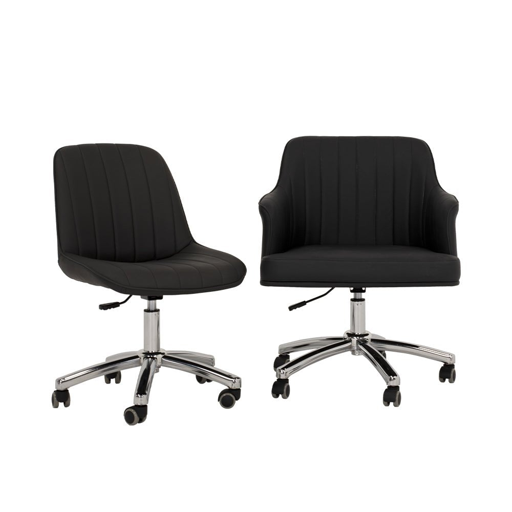 Customer Chair C015 + Technician Chair T009 - New Star Salon Furniture