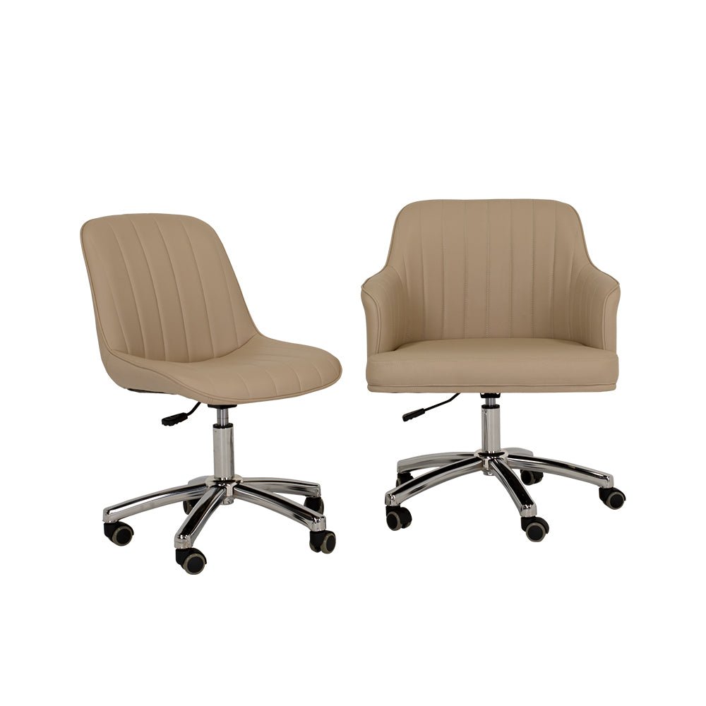 Customer Chair C015 + Technician Chair T009 - New Star Salon Furniture