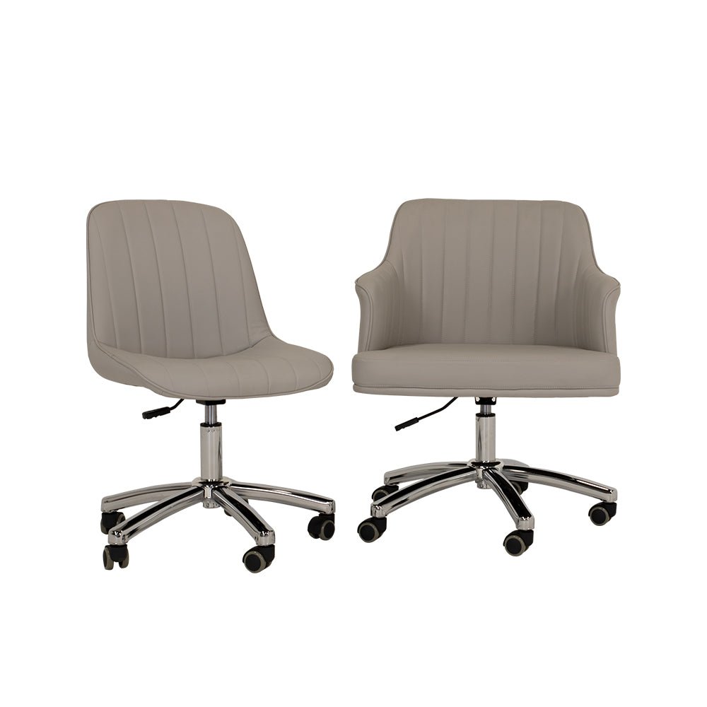 Customer Chair C015 + Technician Chair T009 - New Star Salon Furniture