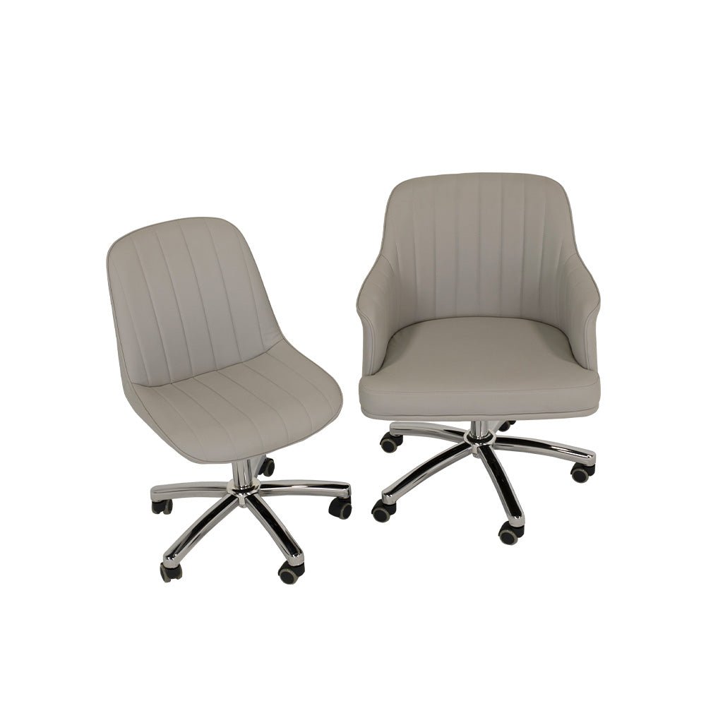 Customer Chair C015 + Technician Chair T009 - New Star Salon Furniture
