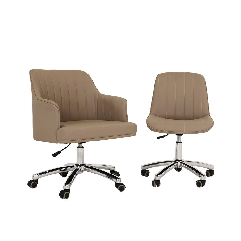 Customer Chair C015 + Technician Chair T009 - New Star Salon Furniture