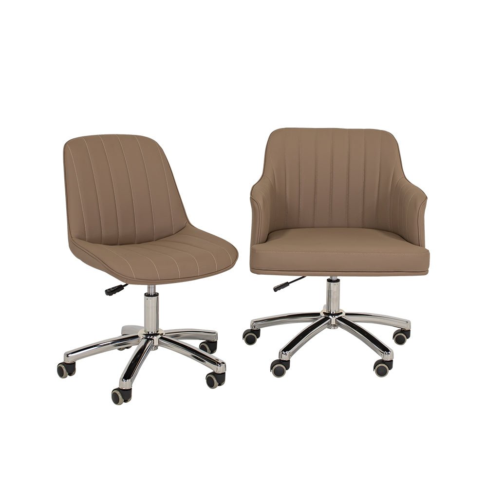 Customer Chair C015 + Technician Chair T009 - New Star Salon Furniture
