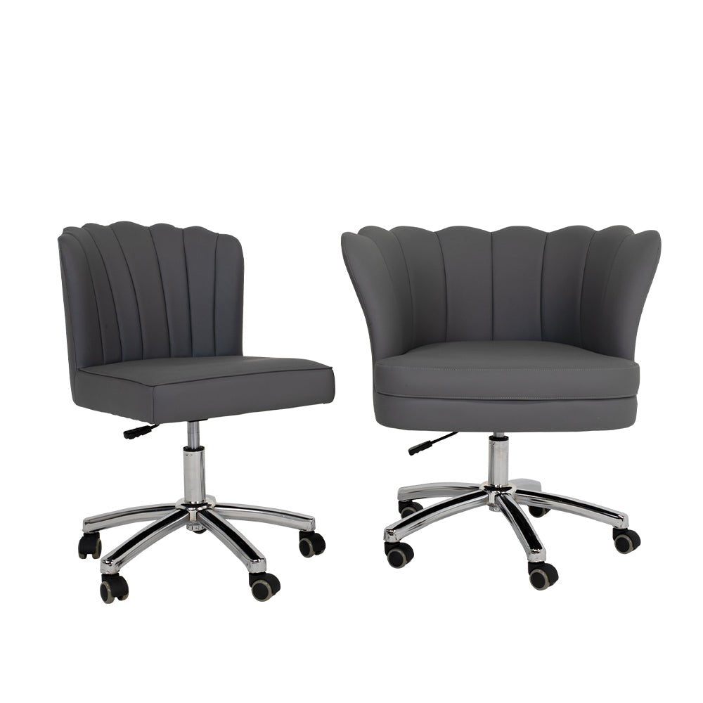 Customer Chair C016 + Technician Chair T010 - New Star Salon Furniture