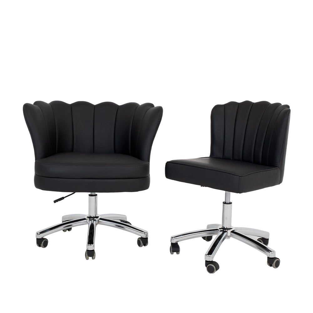 Customer Chair C016 + Technician Chair T010 - New Star Salon Furniture