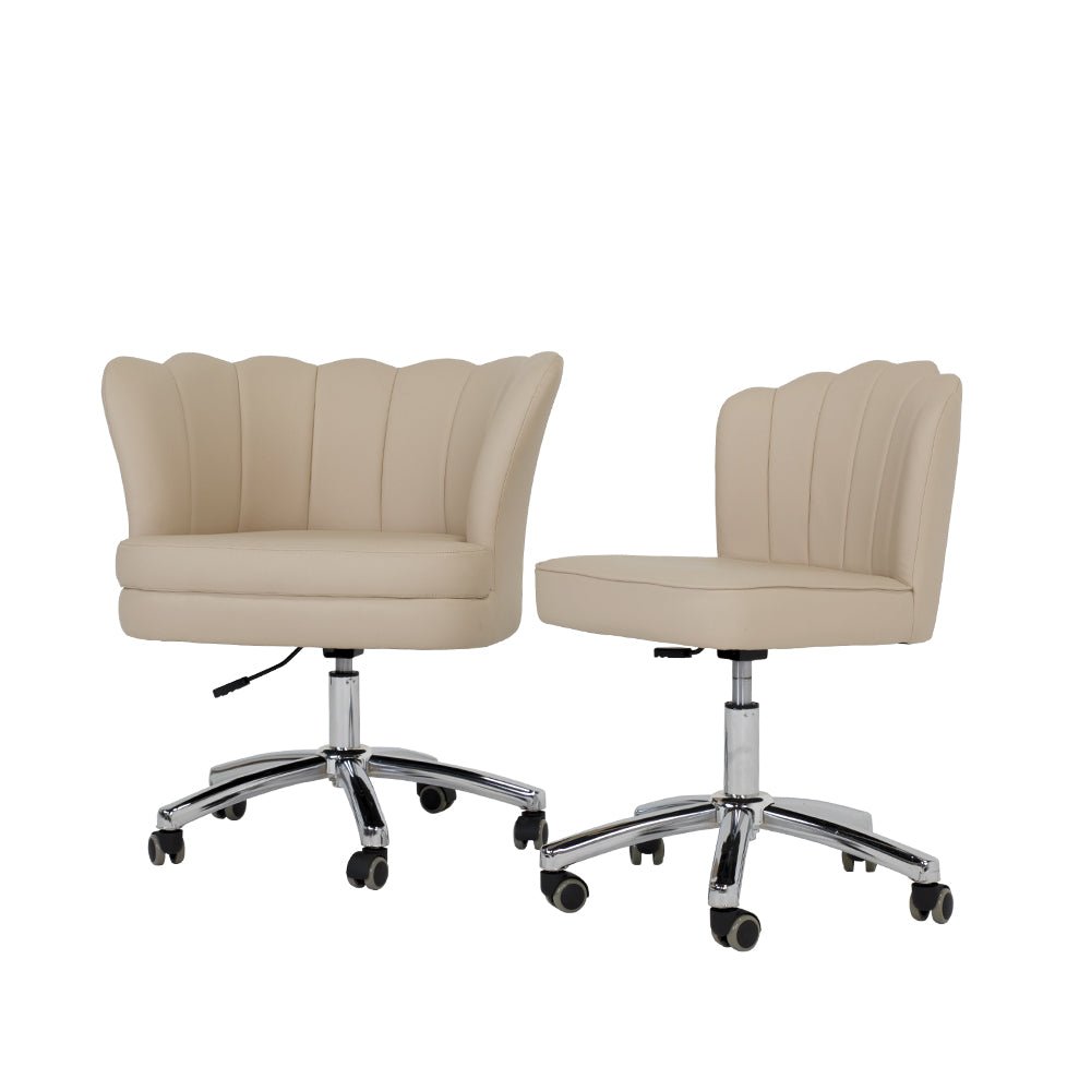 Customer Chair C016 + Technician Chair T010 - New Star Salon Furniture