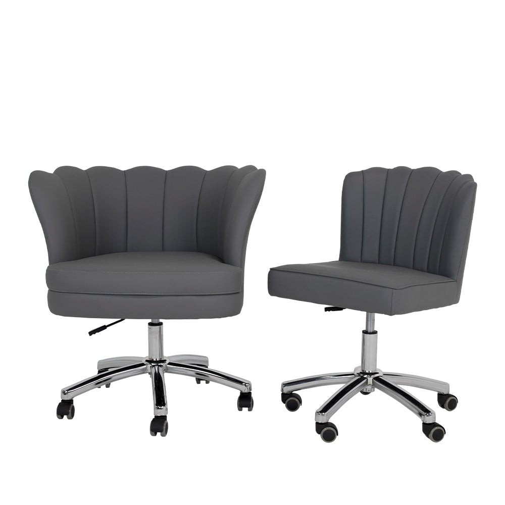 Customer Chair C016 + Technician Chair T010 - New Star Salon Furniture