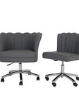Customer Chair C016 + Technician Chair T010 - New Star Salon Furniture