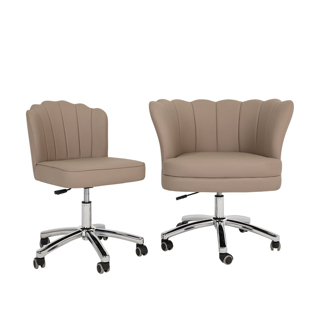 Customer Chair C016 + Technician Chair T010 - New Star Salon Furniture