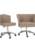 Customer Chair C016 + Technician Chair T010 - New Star Salon Furniture