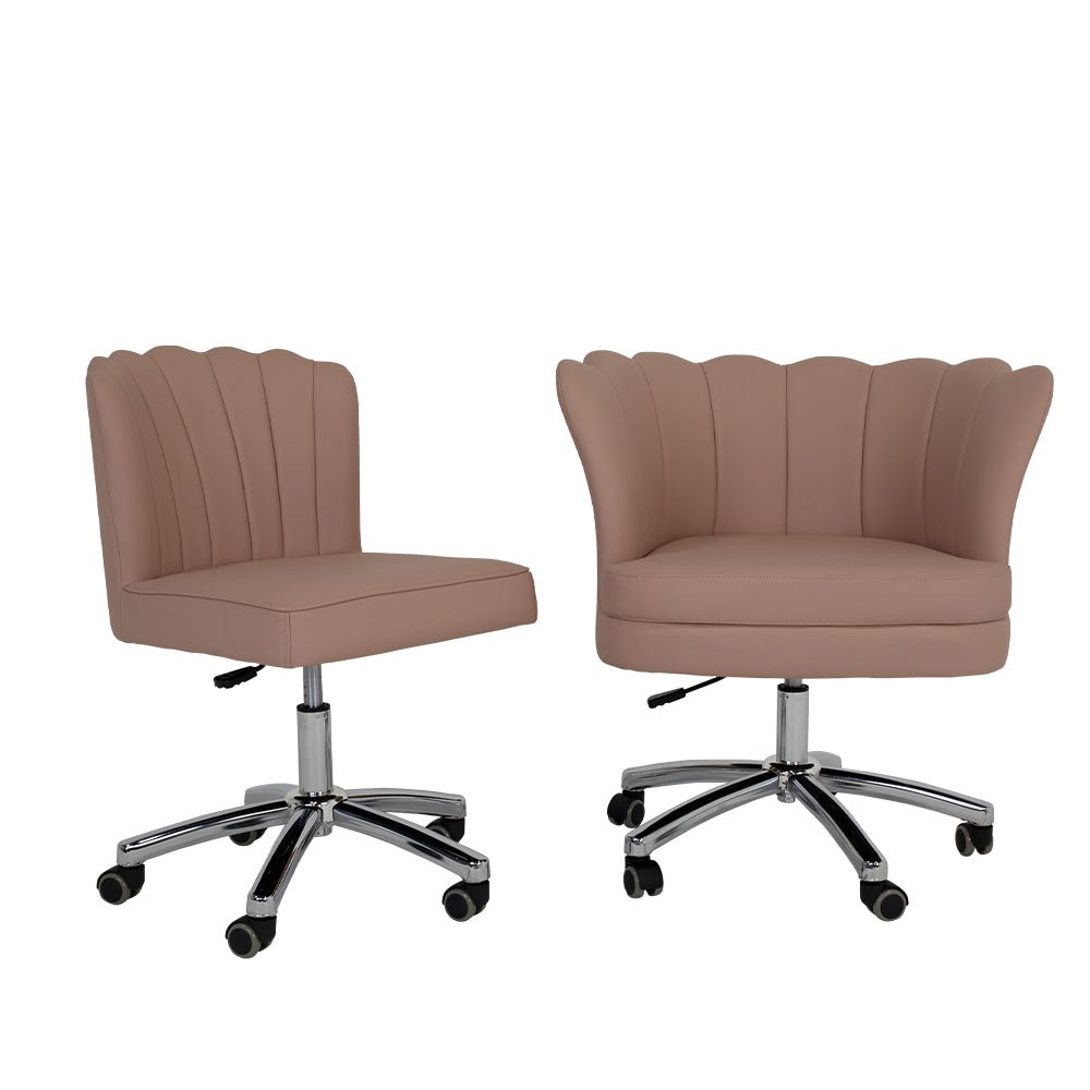 Customer Chair C016 + Technician Chair T010 - New Star Salon Furniture