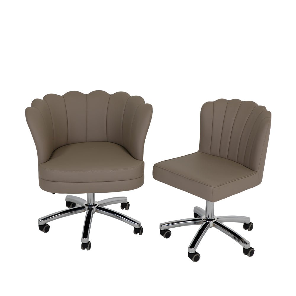 Customer Chair C016 + Technician Chair T010 - New Star Salon Furniture