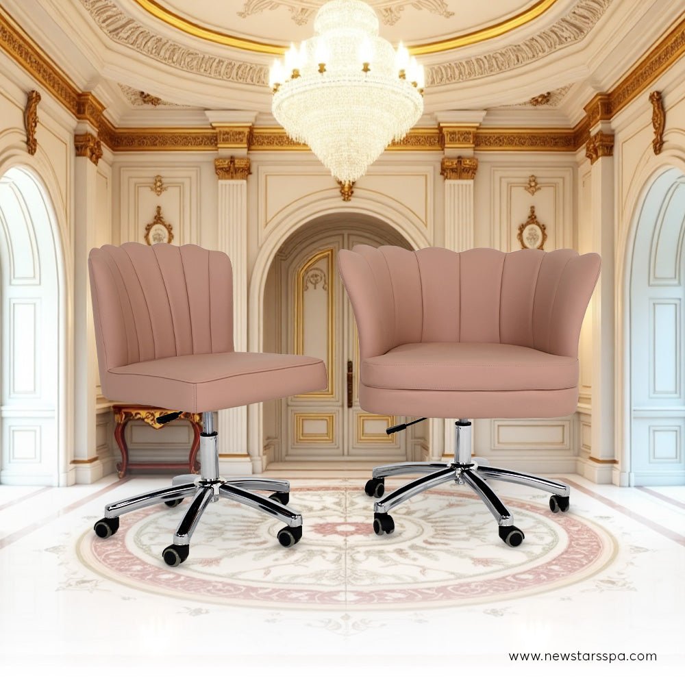 Customer Chair C016 + Technician Chair T010 - New Star Salon Furniture