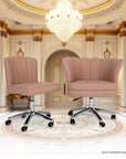 Customer Chair C016 + Technician Chair T010 - New Star Salon Furniture