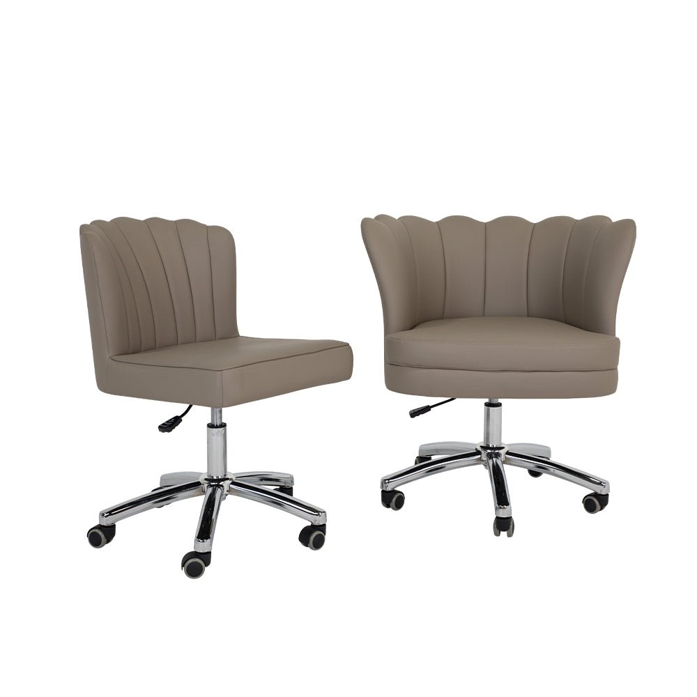 Customer Chair C016 + Technician Chair T010 - New Star Salon Furniture