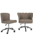 Customer Chair C016 + Technician Chair T010 - New Star Salon Furniture