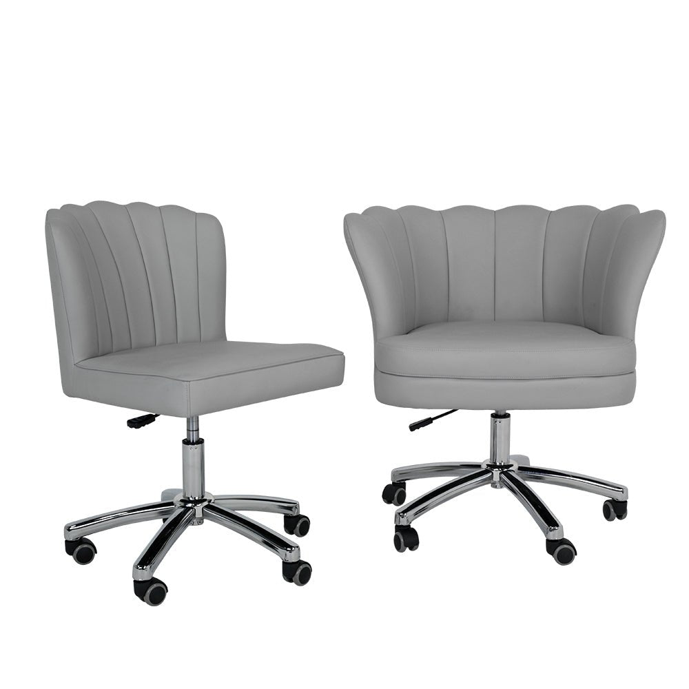 Customer Chair C016 + Technician Chair T010 - New Star Salon Furniture