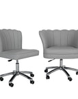 Customer Chair C016 + Technician Chair T010 - New Star Salon Furniture